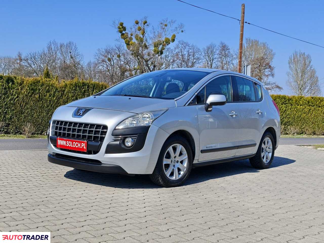Peugeot 3008 2010 1.6 120 KM