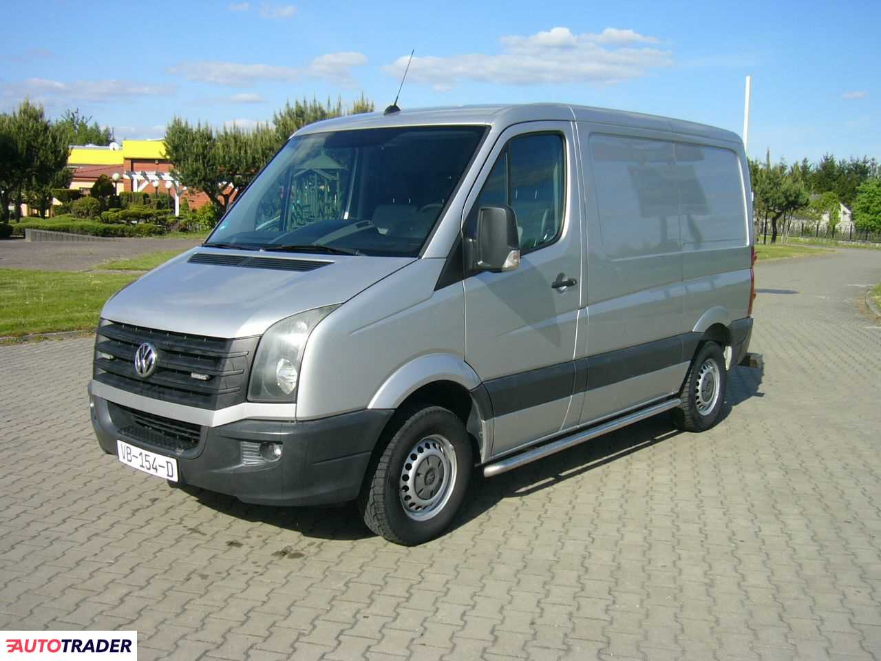 Volkswagen Crafter 2013 2.0 Volkswagen Crafter 2013 2.0