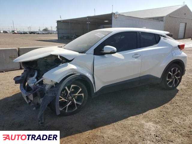 Toyota C-HR 2021 2 Toyota C-HR 2021 2