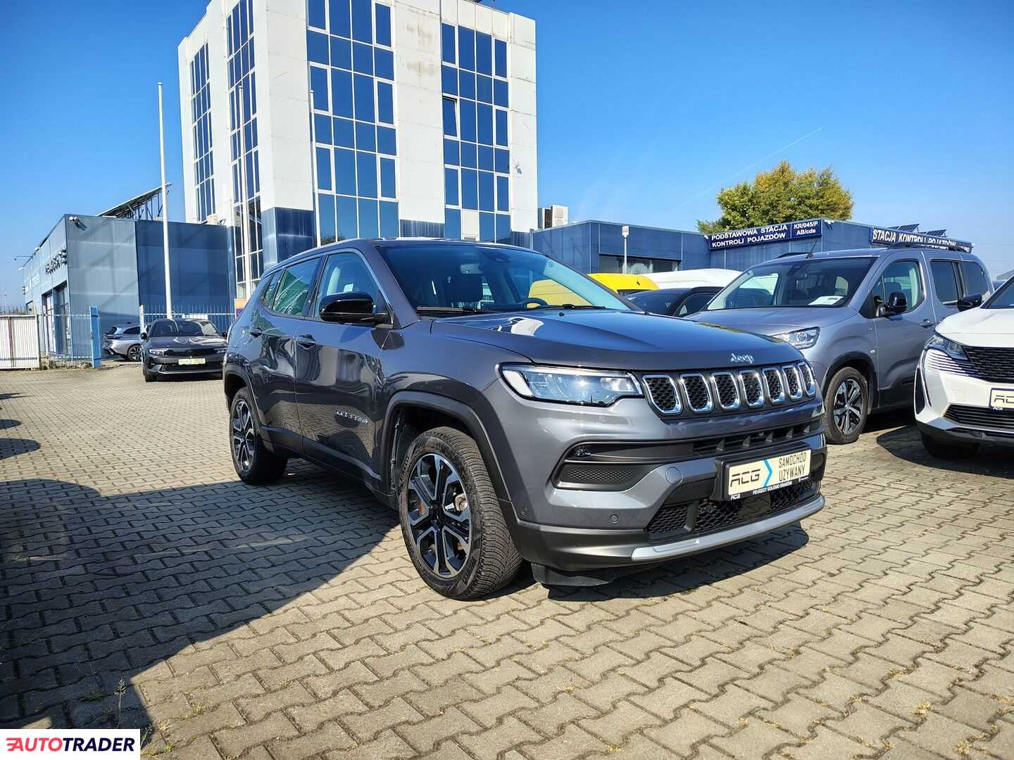 Jeep Compass 2024 1.5 130 KM