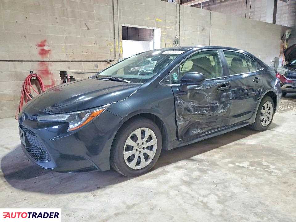 Toyota Corolla 2020 1