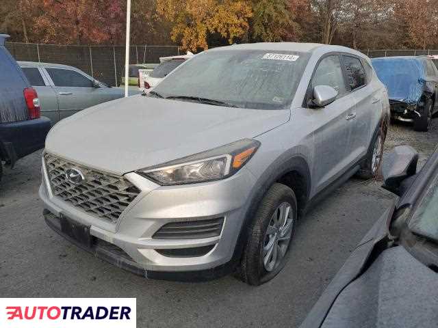 Hyundai Tucson 2019 2