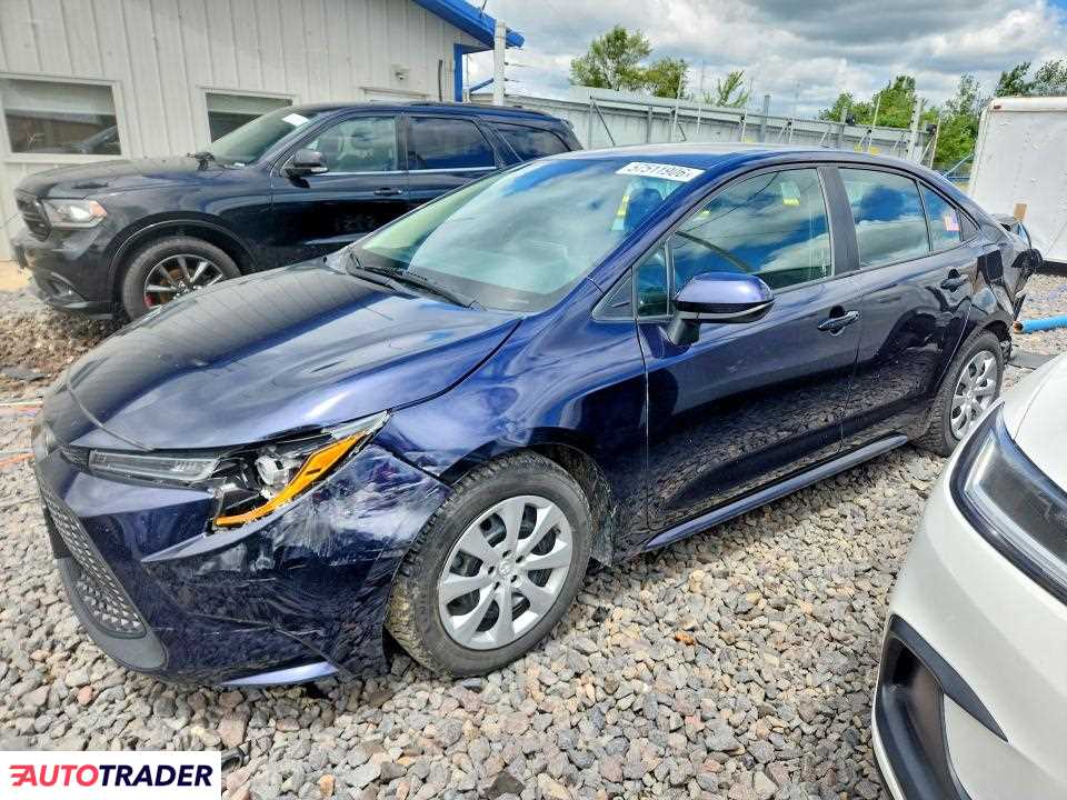 Toyota Corolla 2021 1