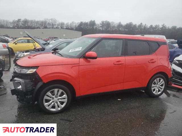 Kia Soul 2.0 benzyna 2022r. (EXETER)