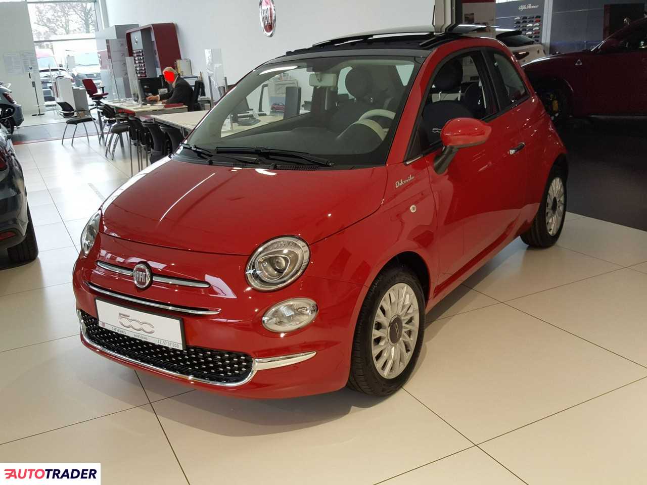 Fiat 500 2021 1.0 70 KM Fiat 500 2021 1.0 70 KM