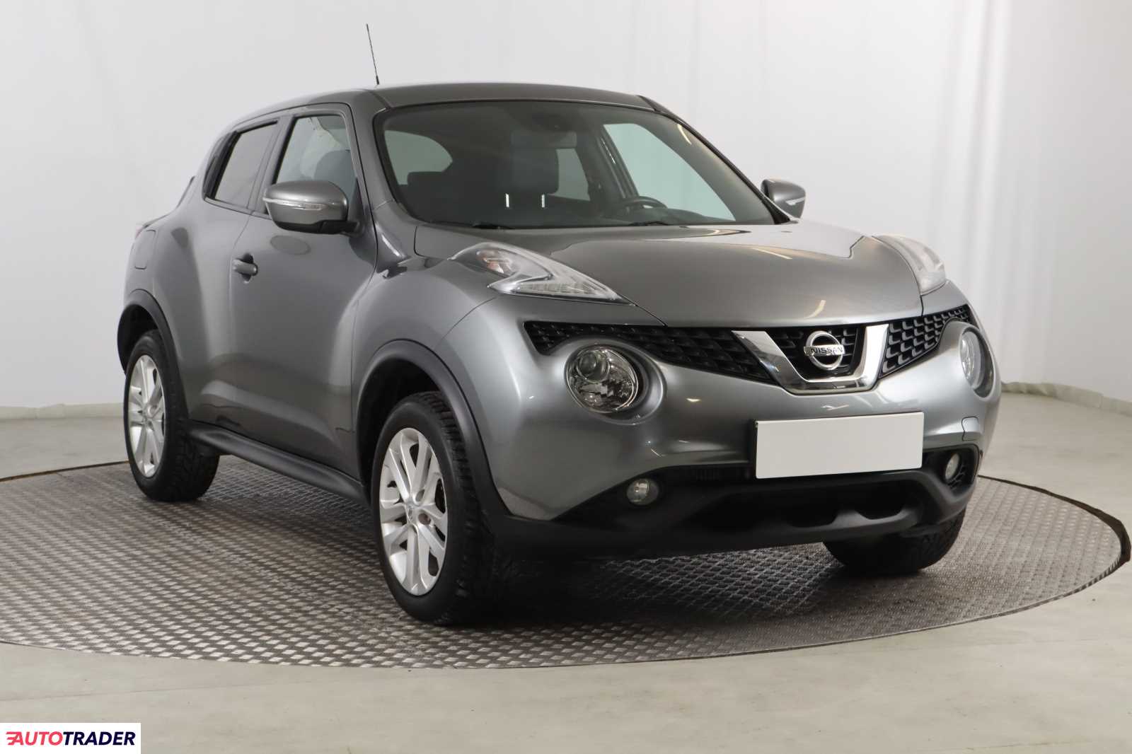 Nissan Juke 2016 1.2 113 KM