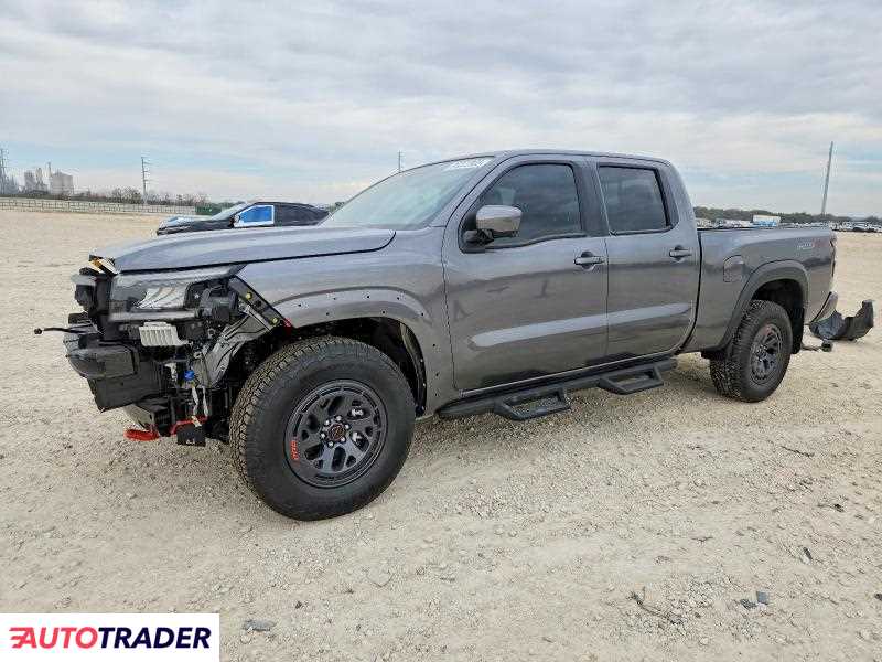 Nissan Frontier 2026 3