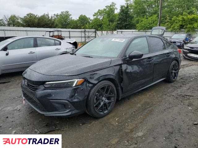 Honda Civic 2022 2 Honda Civic 2022 2