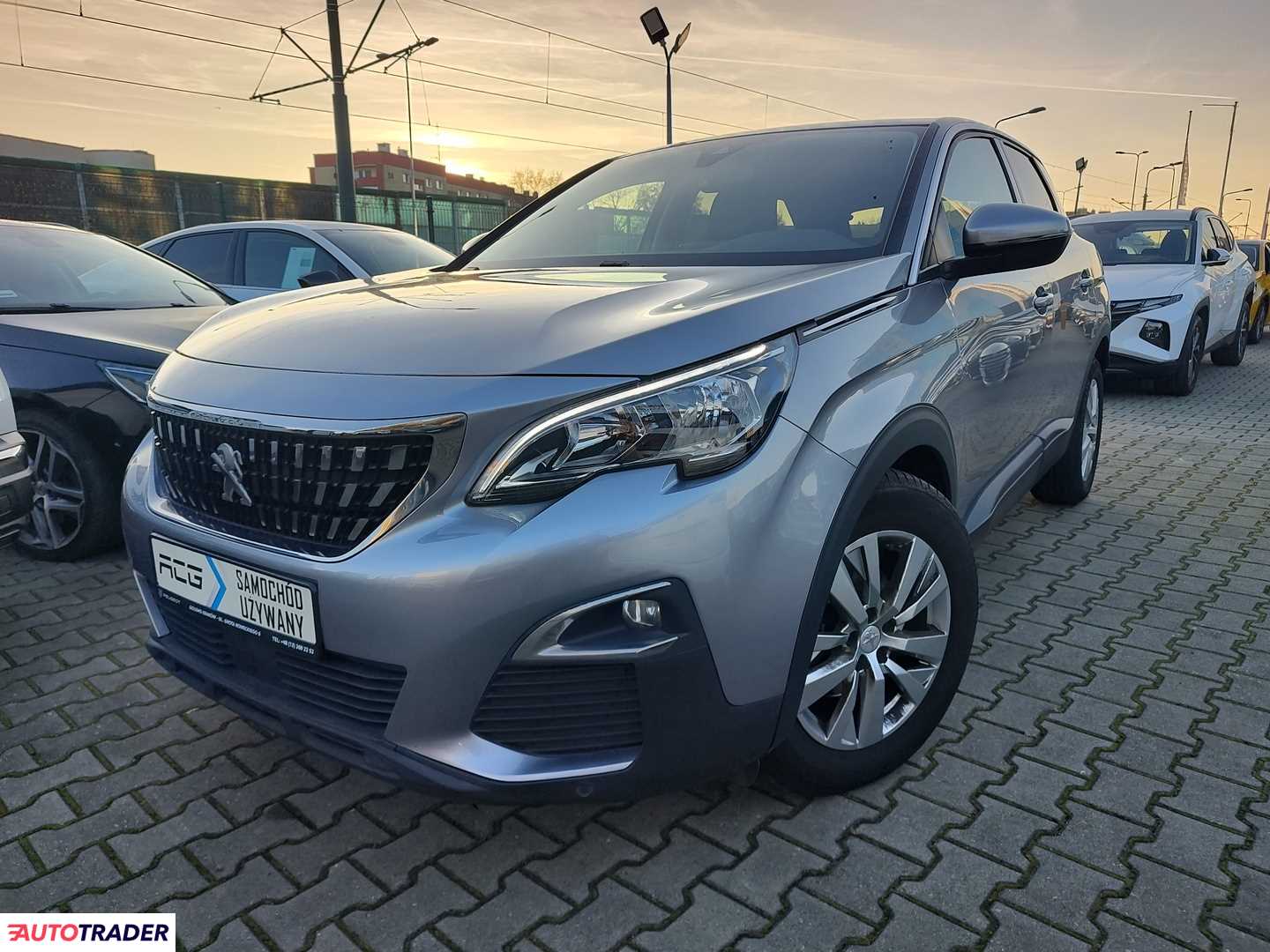 Peugeot 3008 1.2 benzyna 130 KM 2019r. (Kraków, Nowy Targ)