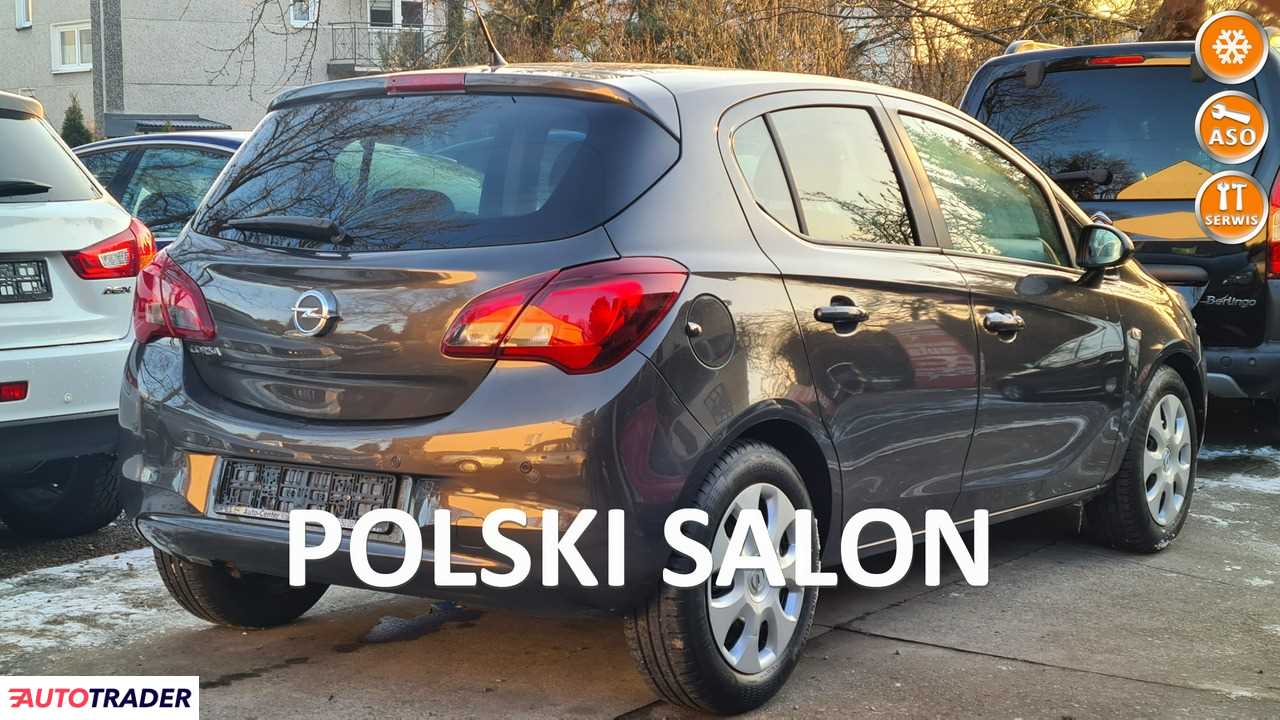 Opel Corsa 2017 1.4 90 KM