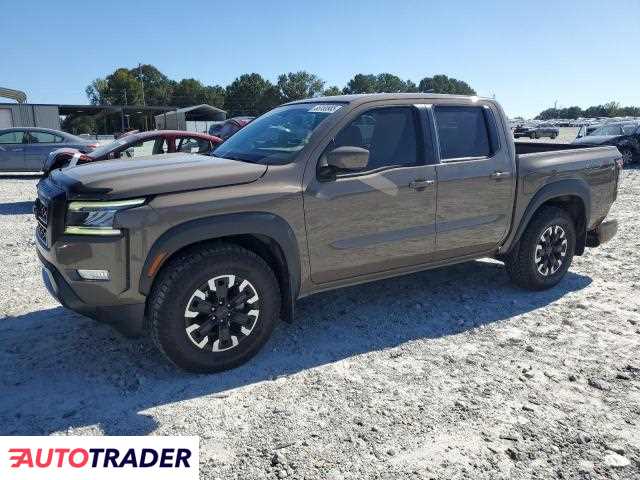 Nissan Frontier 2022 3