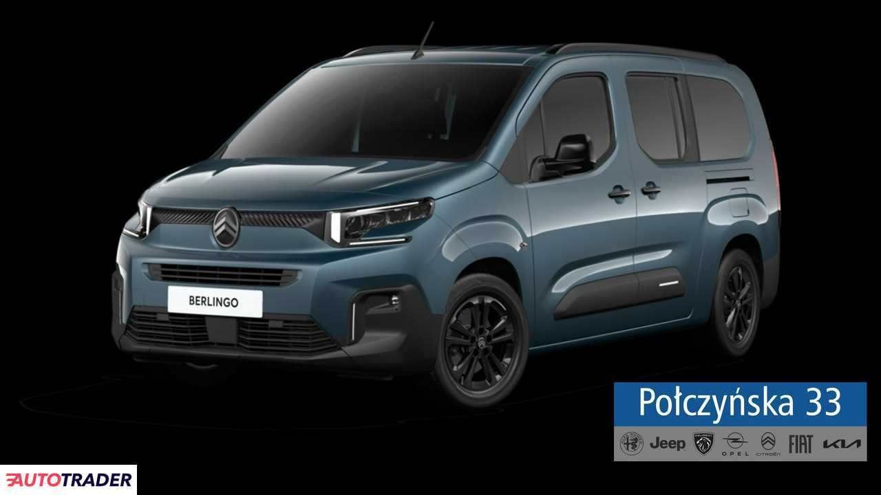 Citroen Berlingo 2026 1.5 130 KM