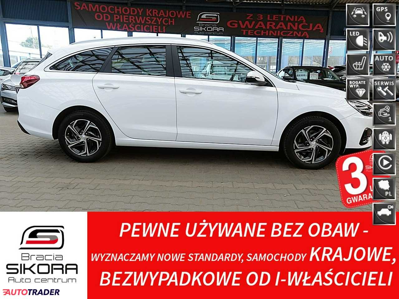 Hyundai i30 2021 1.5 110 KM Hyundai i30 2021 1.5 110 KM
