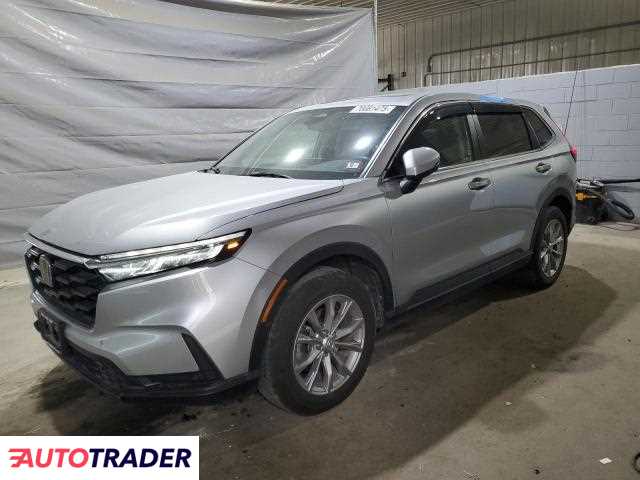 Honda CR-V 2024 1 Honda CR-V 2024 1