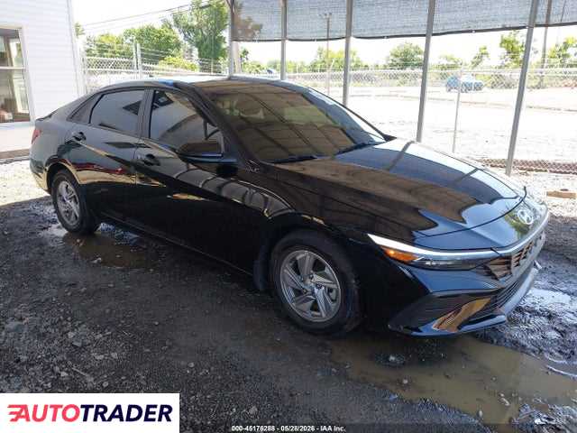 Hyundai Elantra 2025 2