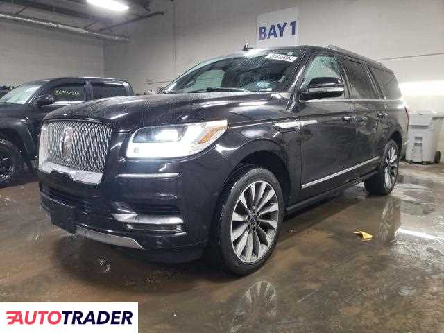 Lincoln Navigator 3.0 benzyna 2020r. (ELGIN)