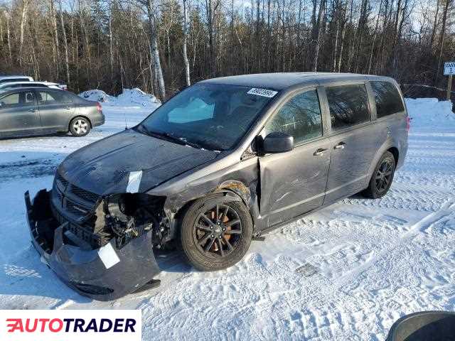 Dodge Grand Caravan 3.0 benzyna 2020r. (COOKSTOWN)