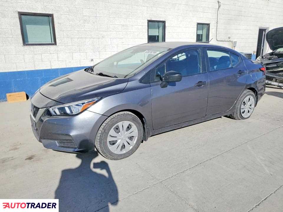 Nissan Versa 2022 1