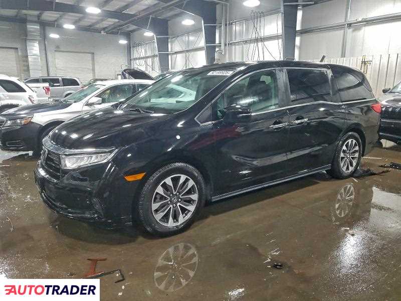 Honda Odyssey 2022 3
