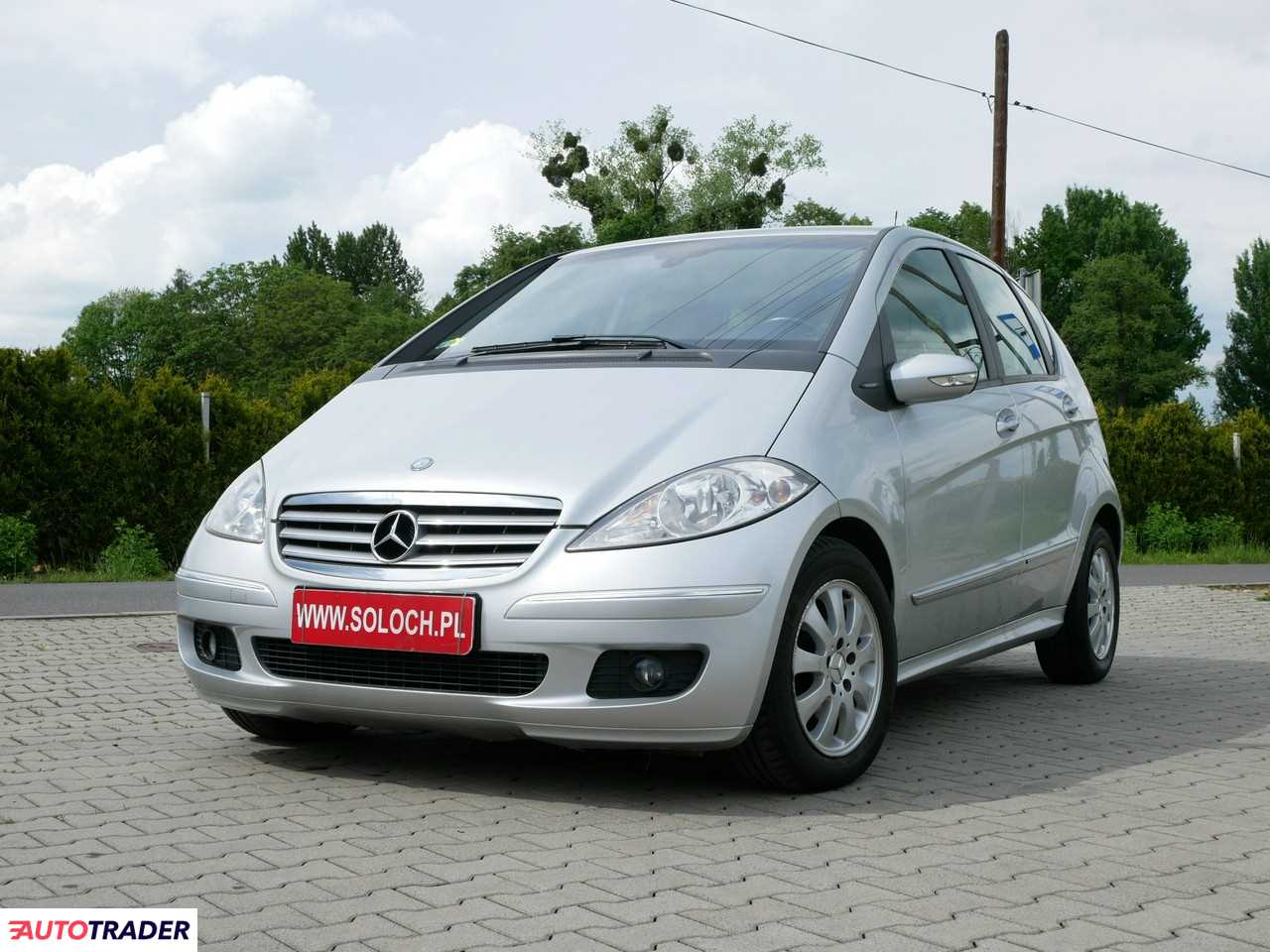 Mercedes A-klasa 2006 2.0 109 KM Mercedes A-klasa 2006 2.0 109 KM
