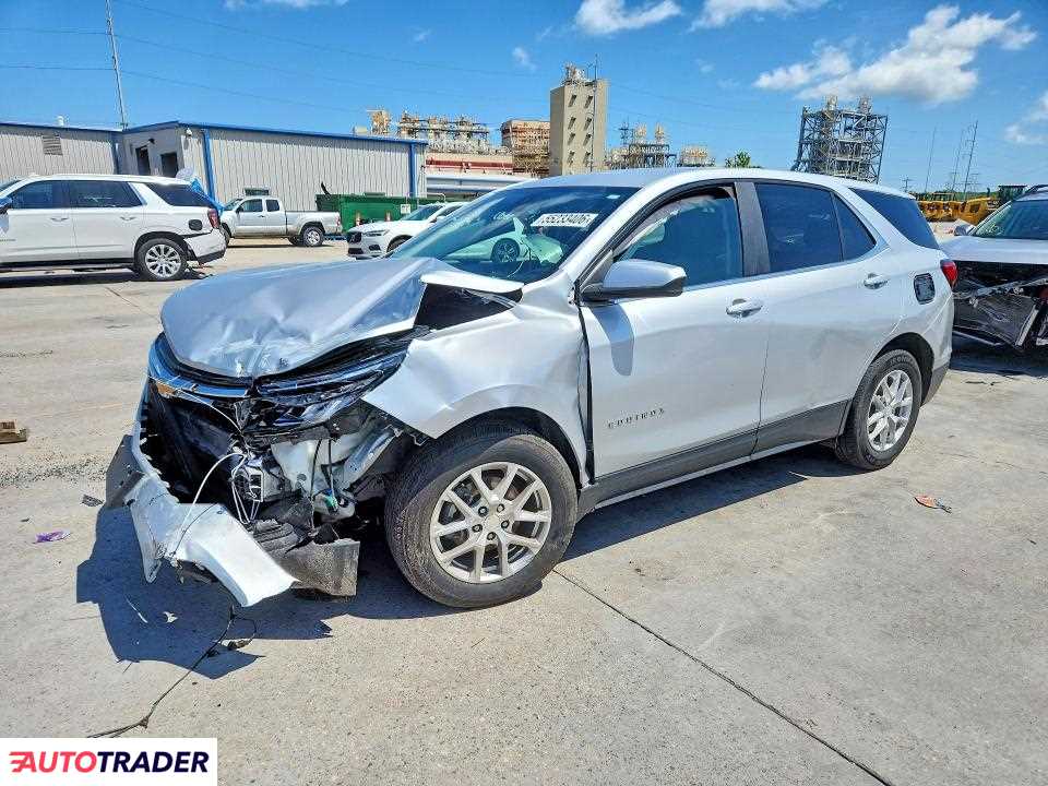 Chevrolet Equinox 2022 1