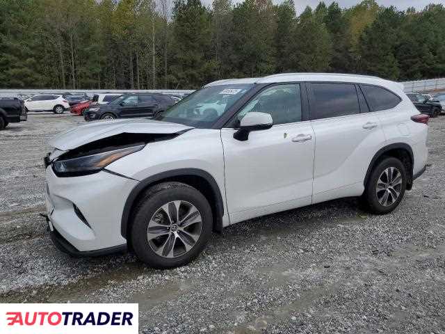 Toyota Highlander 2024 2