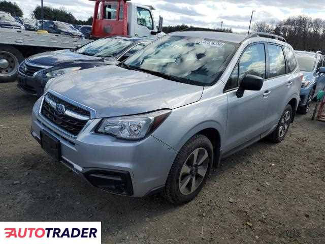 Subaru Forester 2.0 benzyna 2018r. (Assonet)