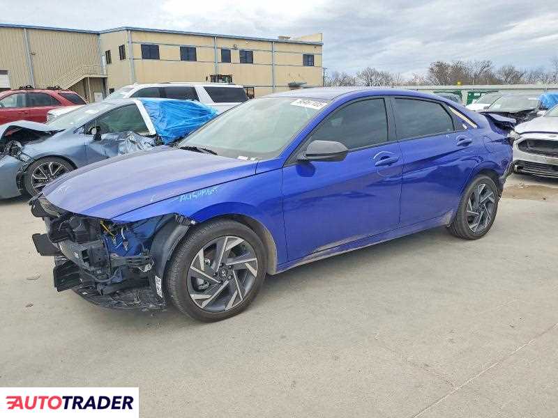 Hyundai Elantra 2025 1