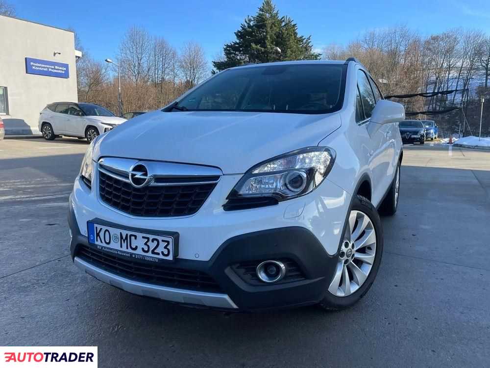 Opel Mokka 2015 1.6 136 KM