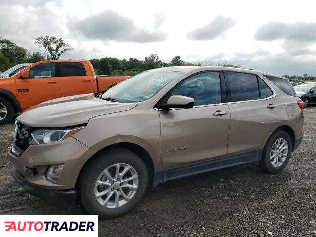 Chevrolet Equinox 1.0 benzyna 2018r. (DES MOINES)