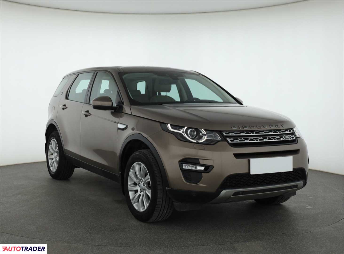 Land Rover Discovery Sport 2016 2.0 147 KM