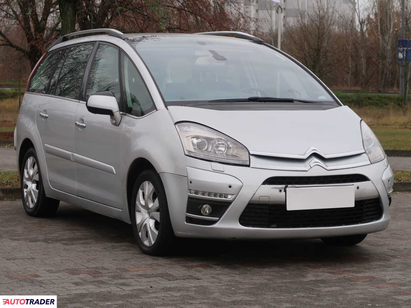 Citroen C4 Grand Picasso 2010 2.0 160 KM