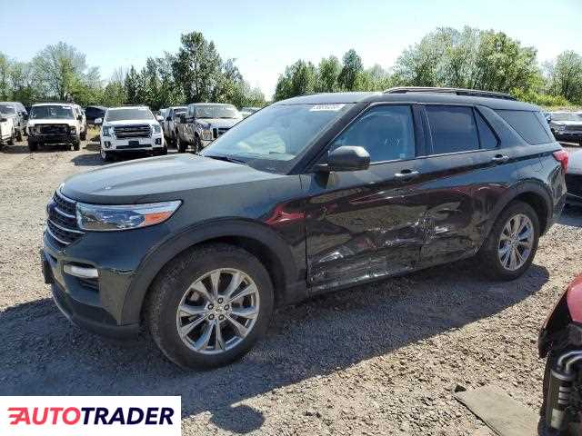 Ford Explorer 2022 2 Ford Explorer 2022 2