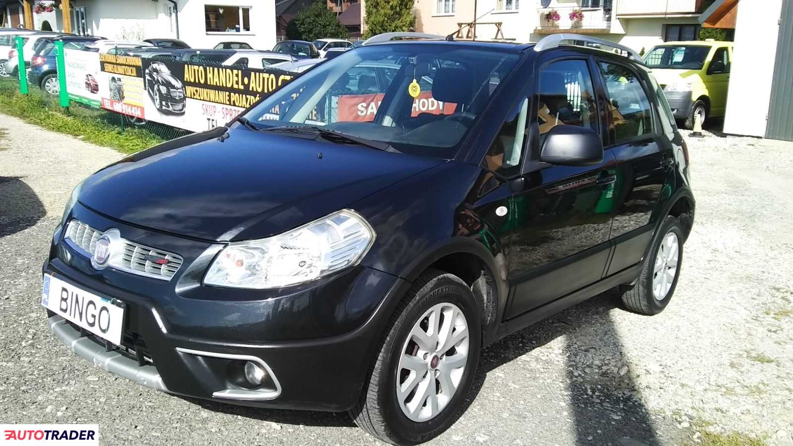 Fiat Sedici 2011 2.0 135 KM Fiat Sedici 2011 2.0 135 KM