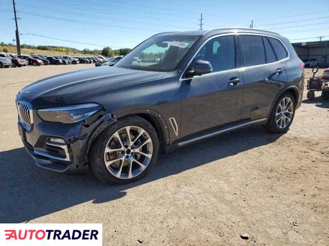 BMW X5 2019 3