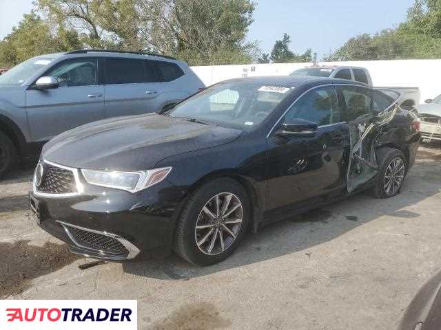 Acura TL 2.0 benzyna 2020r. (BRIDGETON)