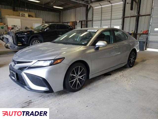 Toyota Camry 2.0 benzyna 2022r. (KANSAS CITY)