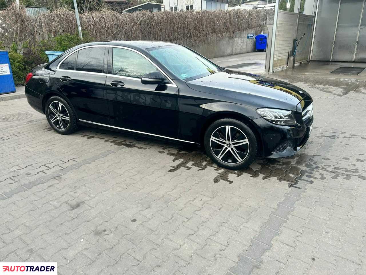 Mercedes C-klasa 2020 1.5 156 KM