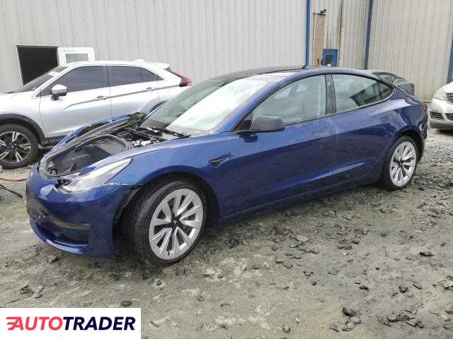 Tesla Model 3 2022 Tesla Model 3 2022
