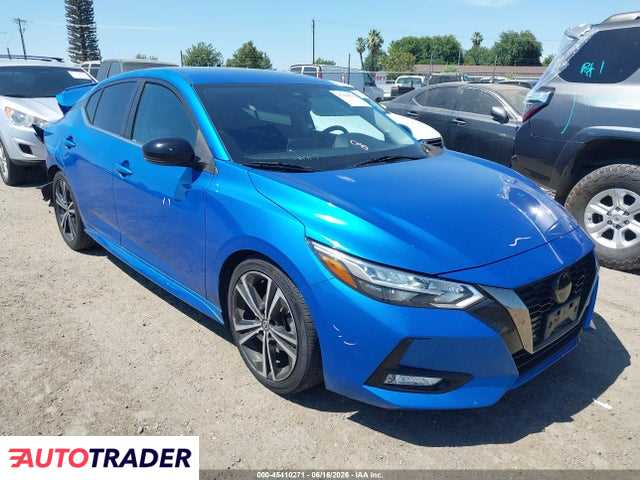 Nissan Sentra 2020 2