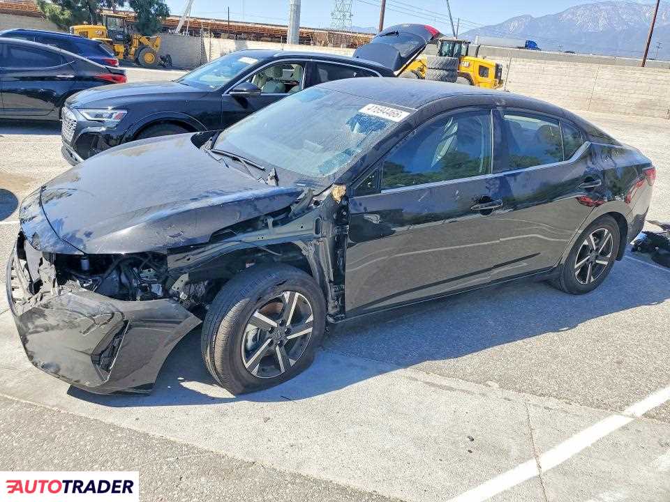Nissan Sentra 2025 2