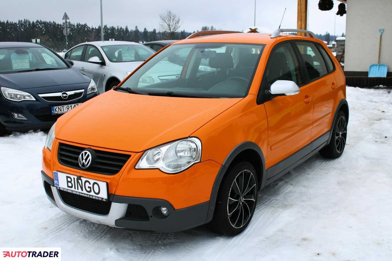 Volkswagen Polo 2007 1.4 80 KM