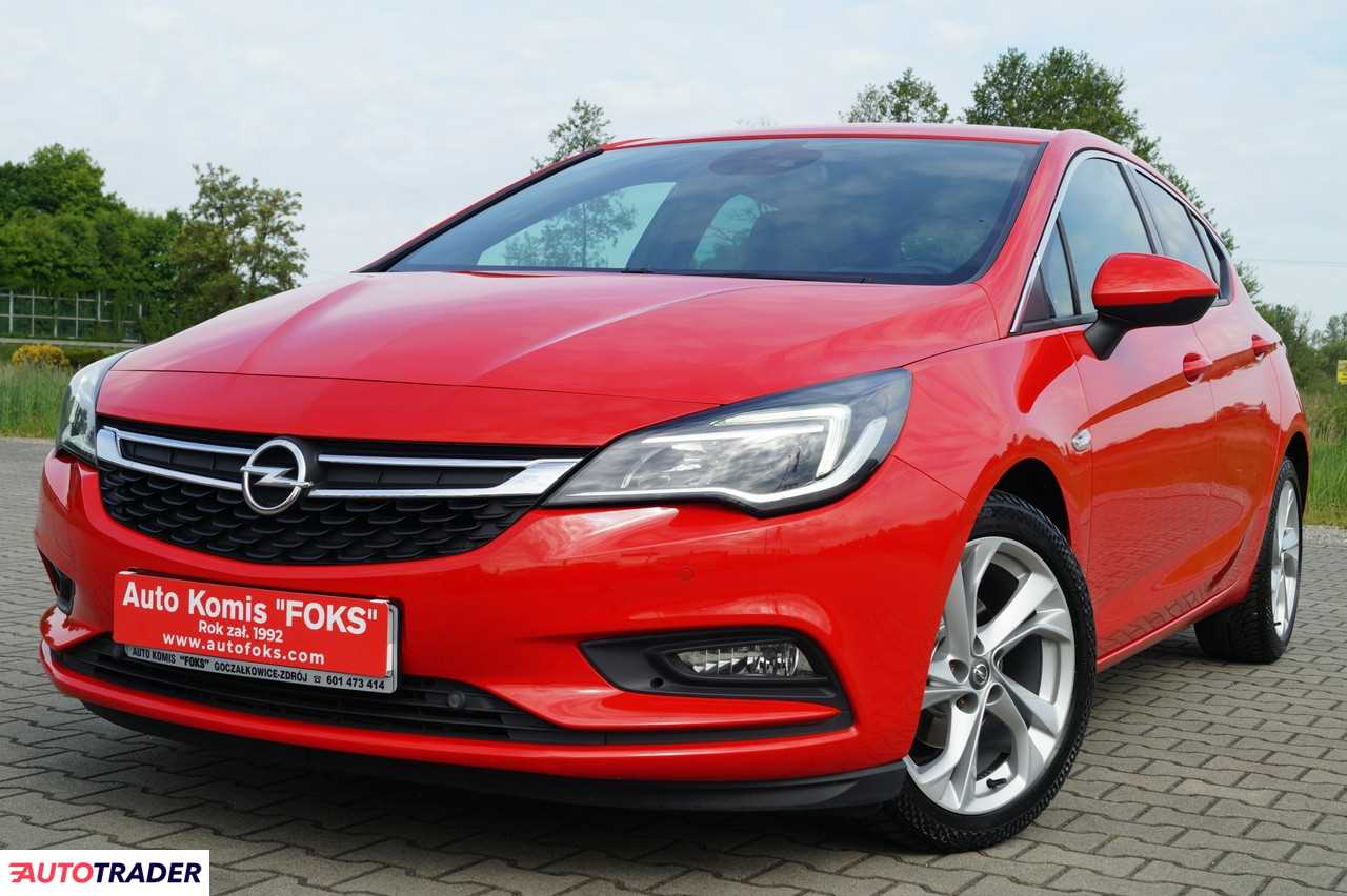 Opel Astra 2015 1.4 150 KM Opel Astra 2015 1.4 150 KM
