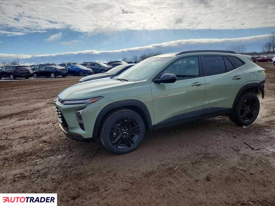 Chevrolet Trax 2024 1