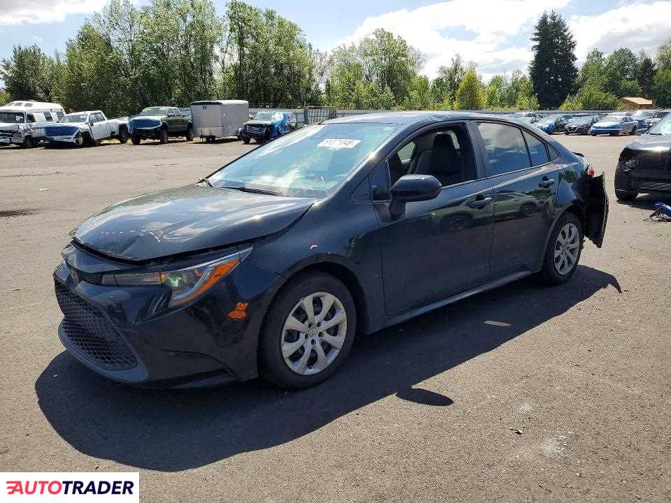 Toyota Corolla 2022 1