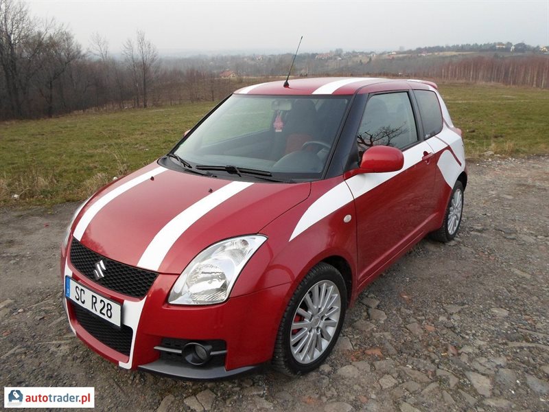 Suzuki Swift 2006 1.6 170 KM Suzuki Swift 2006 1.6 170 KM