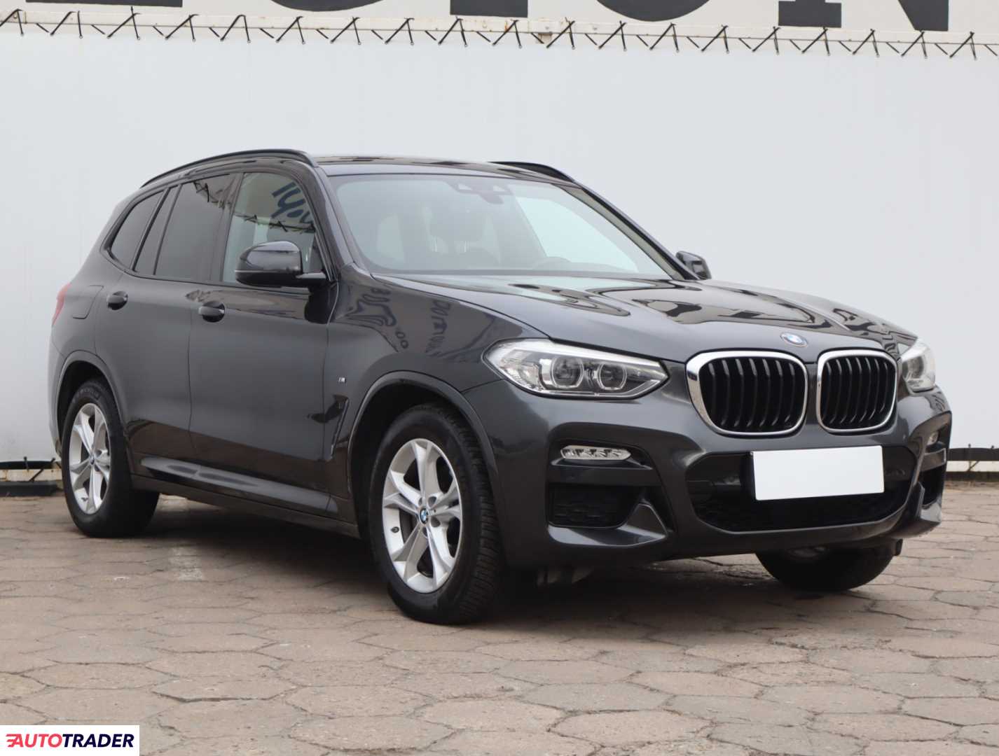 BMW X3 2018 2.0 187 KM