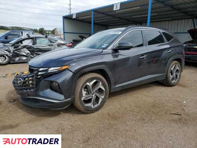 Hyundai Tucson 2022 2 Hyundai Tucson 2022 2