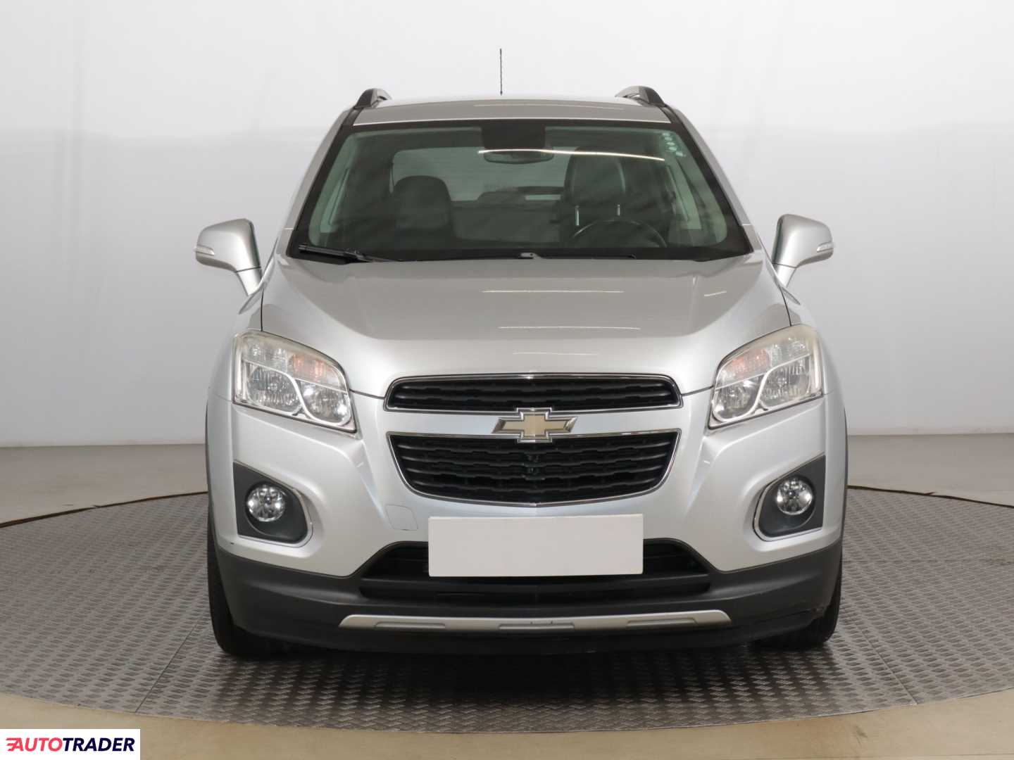 Chevrolet Trax 2013 1.4 138 KM Chevrolet Trax 2013 1.4 138 KM