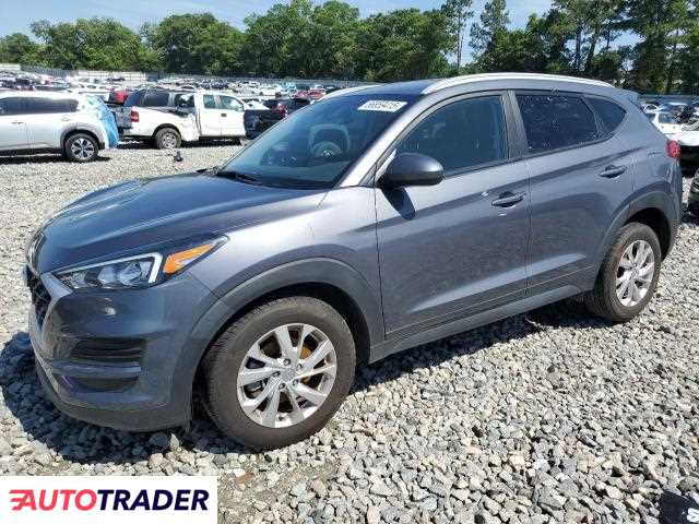Hyundai Tucson 2021 2